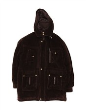 VINTAGE Mens Hooded Utility