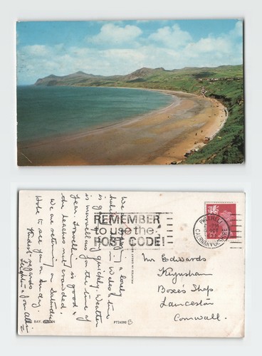 Vintage postcard nefyn - vintage,