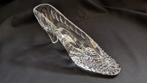 Vintage clear pressed glass - vintage,
