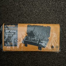 Halfords 3/8” Imperial Socket Set