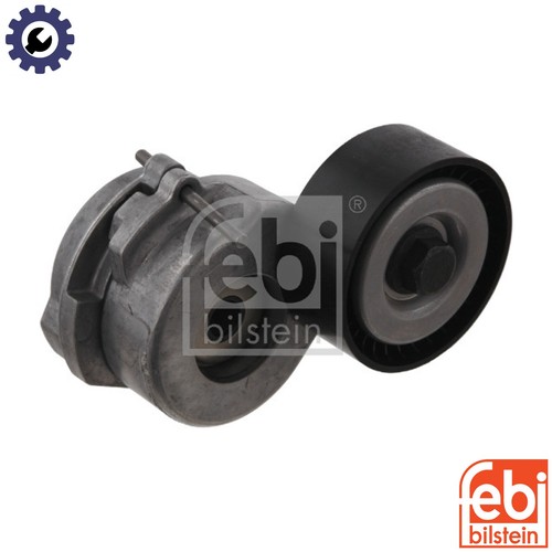 Belt tensioner vribbed - belt,