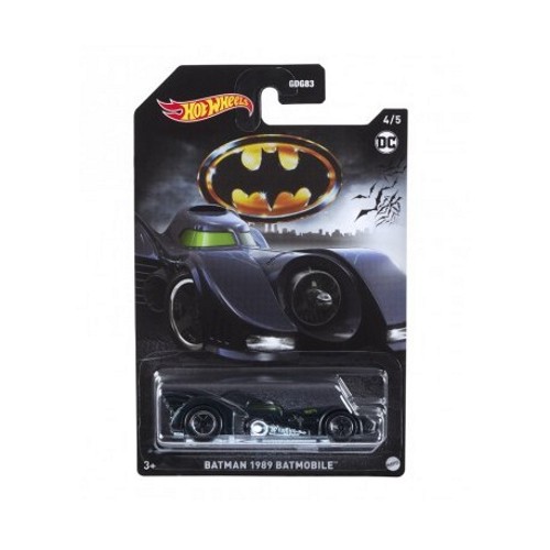 Hot wheels batman 1989 - wheels,