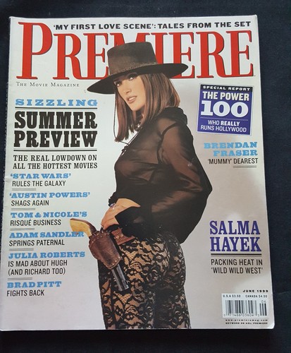 Premiere movie magazine - movie,