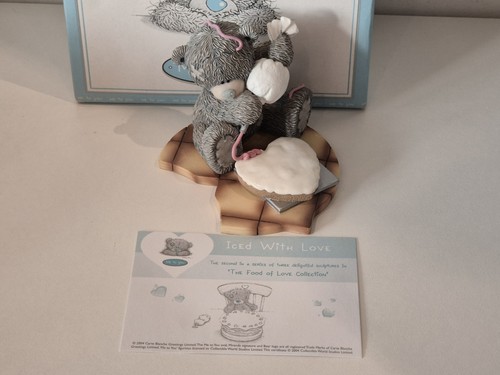 You bear figurine iced - to,