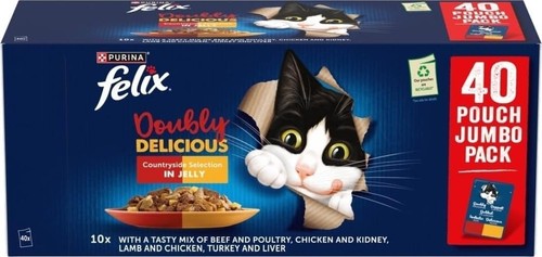 Felix doubly delicious - felix,