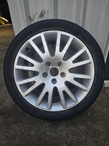 Audi alloy wheel - audi,