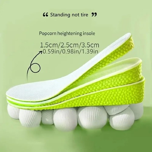 Height increase shoe - shoe, inserts