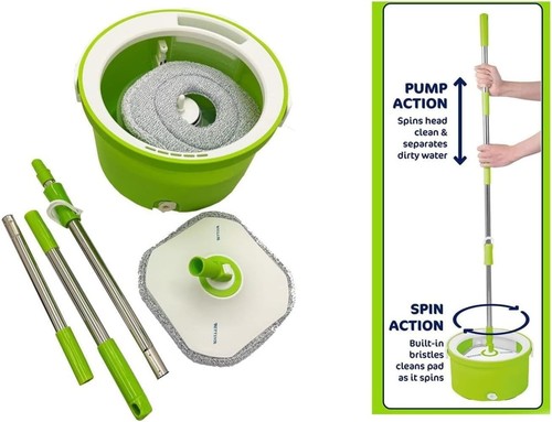 Revolutionary clean water spin - clean,