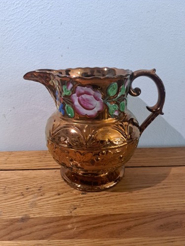 Antique copper luster - antique, "copper