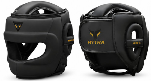 Mytra leather boxing - mytra,