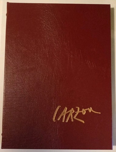 Jean carzou leather bound - jean,