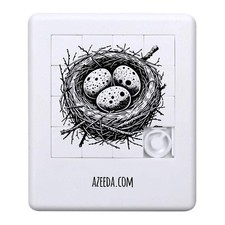 'Bird Nest With Eggs' Sliding