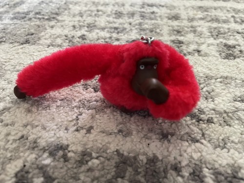 Kipling red monkey - red,
