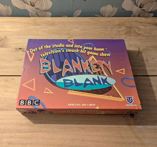 Bbc blankety blank timed board - bbc,