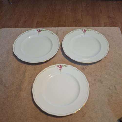 Spode rosetti salad plates - salad,