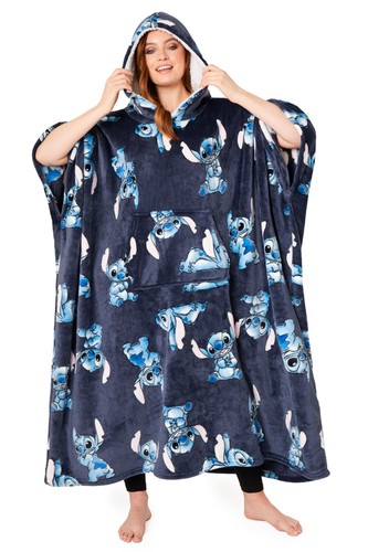 Disney stitch blanket - stitch, hoodie