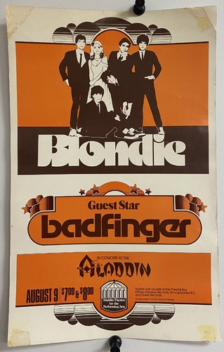 Blondie aladdin theatre - theatre, las
