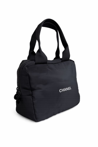Chanel black mini boston - chanel, bag