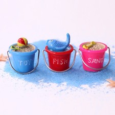  6 Pcs Beach Buckets