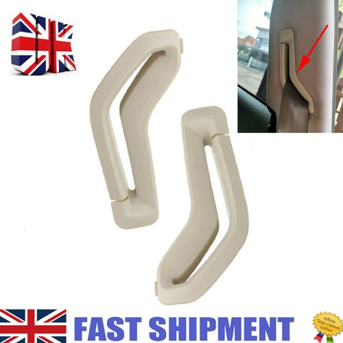 Pair seat belt trim - 1, lid