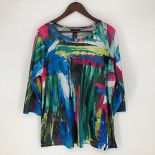 Ali Miles Top Women 2X Plus