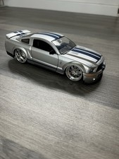 Jadatoys 2008 Ford Shelby GT-500KR Diecast Scale 1:24