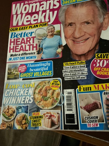 Womans weekly magazine issue - womans,