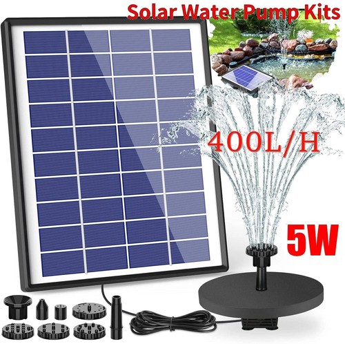 400l solar panel powered - 5w,
