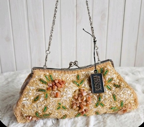 Nwt bijoux terner beaded - nwt,