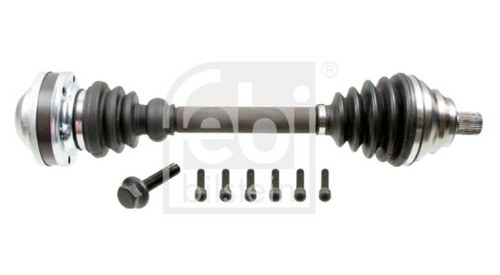 Febi front left - left, shaft