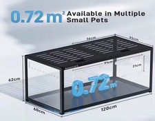 Bucastate Pet Cage for Small