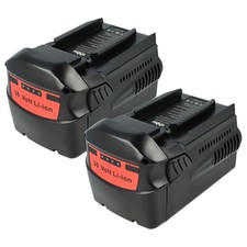 2x Battery for Hilti TE6-A36