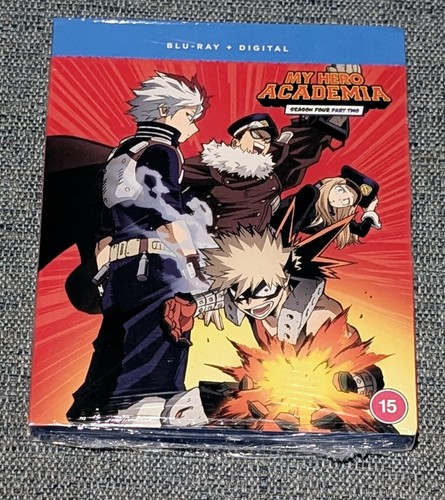 Hero academia season - my,
