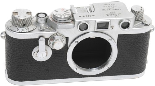 Vintage leica iiif - vintage, film