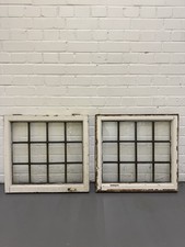 Pair Of Reclaimed Old Leaded