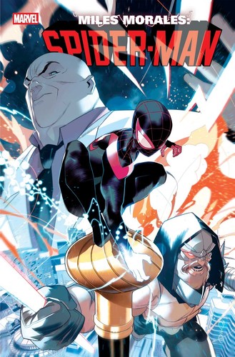 Miles morales spider man - morales:, spider-man