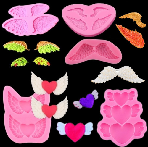 Angel wings silicone - wings,