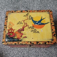 Vintage 1930s Blue Bird tin