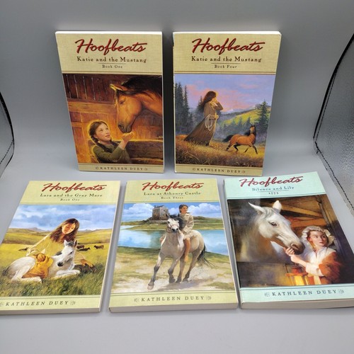 Lot hoofbeats series - of, 5