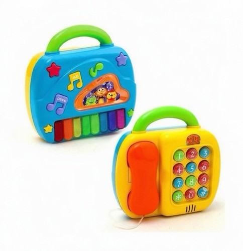 Playgo telephone - playgo, 2-in-1