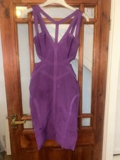 Celeb Boutique Purple Dress