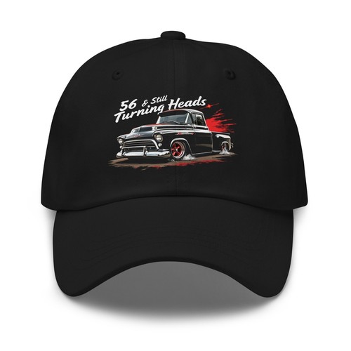 1956 chevy 3100 - 1956, hat