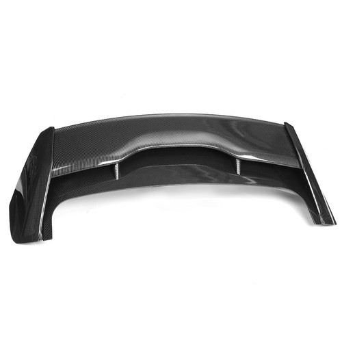 Carbon style rear roof wing - rs,