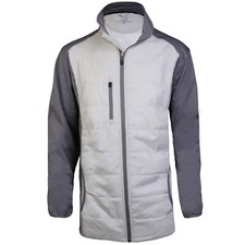 Woodworm Full Zip Padded Mens