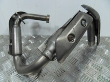 Genuine Yamaha WR 125 R / X Exhaust downpipe header 2009 to 2014