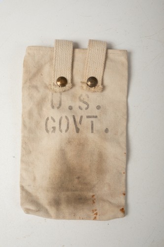 Gov white canvas - us, bag