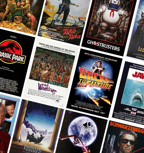 Classic vintage movie posters - vintage,