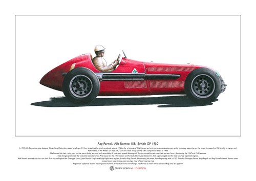 Reg parnell alfa - parnell,,