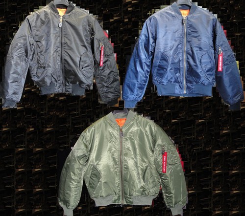 Ma1 bomber pilot jacket - ma1,