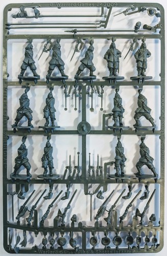 Pike shotte infantry - shotte, sprue